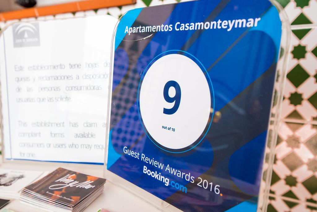 וחר דה לה פרונטרה Apartamentos Casamonteymar מראה חיצוני תמונה